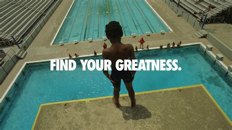 Nike: Find Your Greatness 